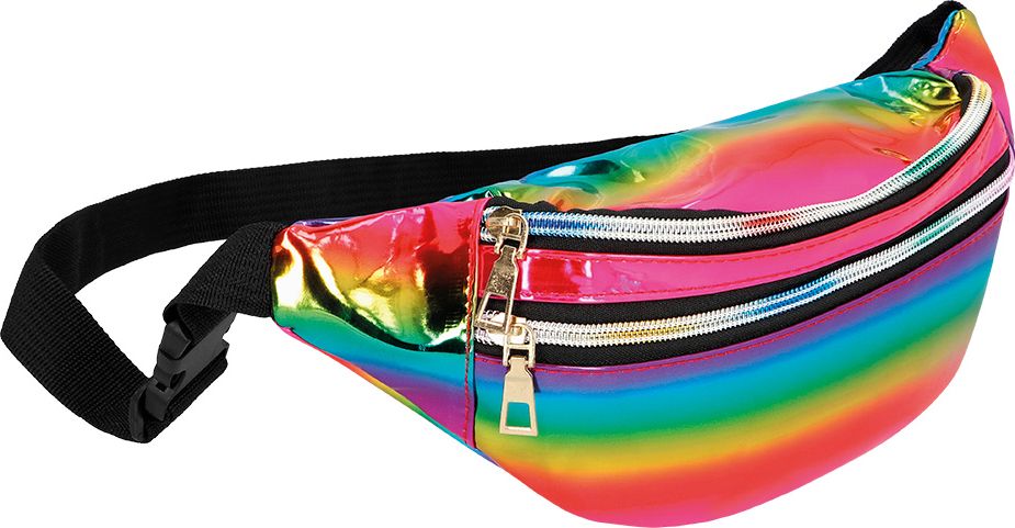 Holo Heuptasje Regenboog