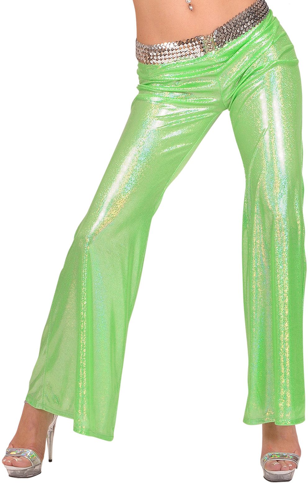 Holografische Groene Broek