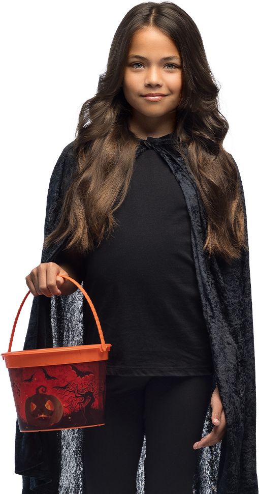 Holografische Halloween Pompoen Emmer