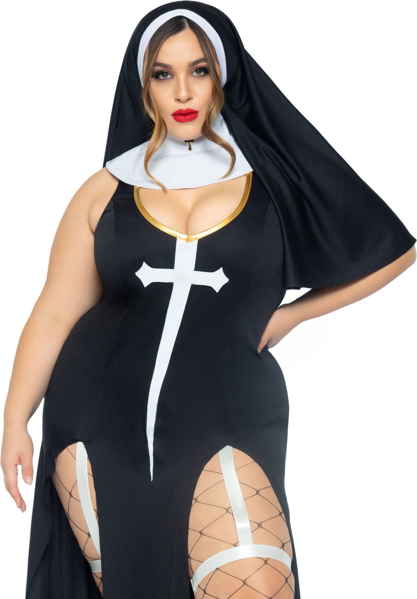 Holy Sexy Non Jurk Dames Plus Size