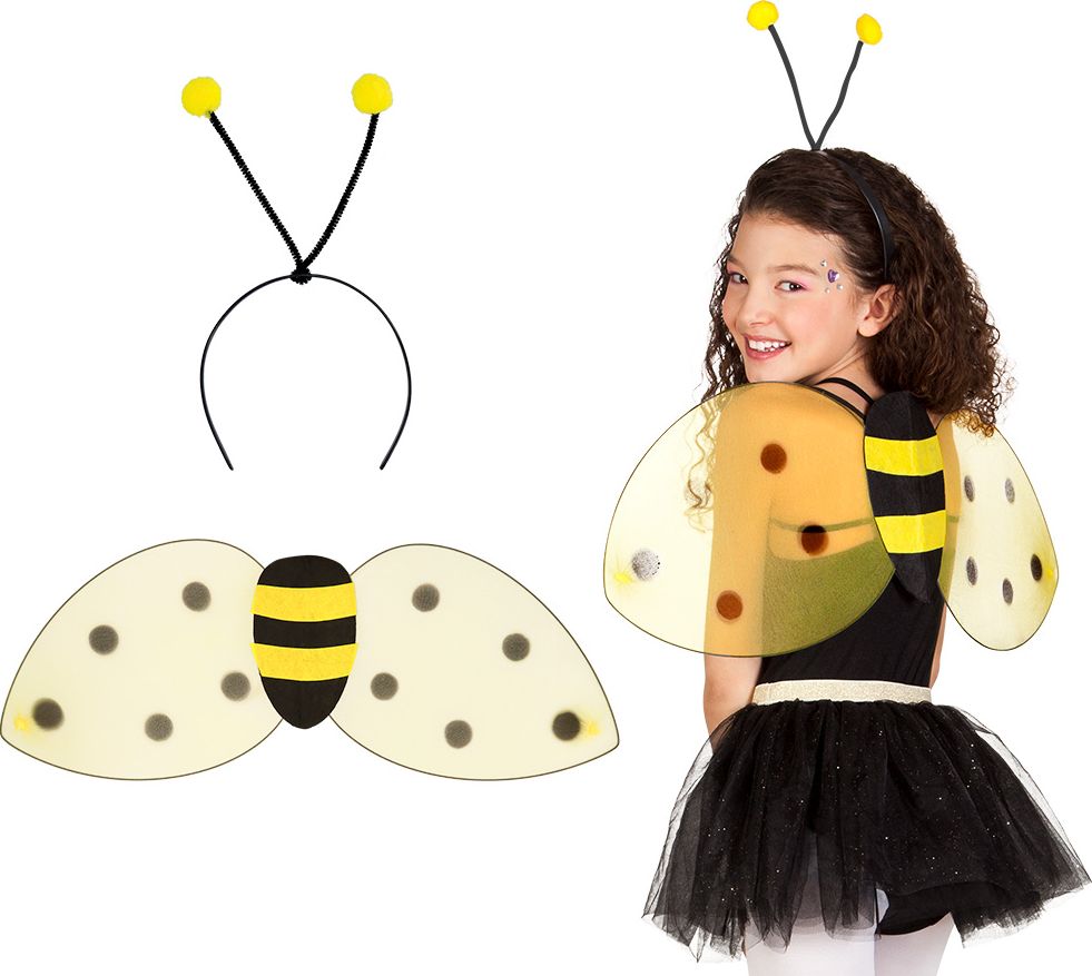 Honingbij Vleugels Setje Kind