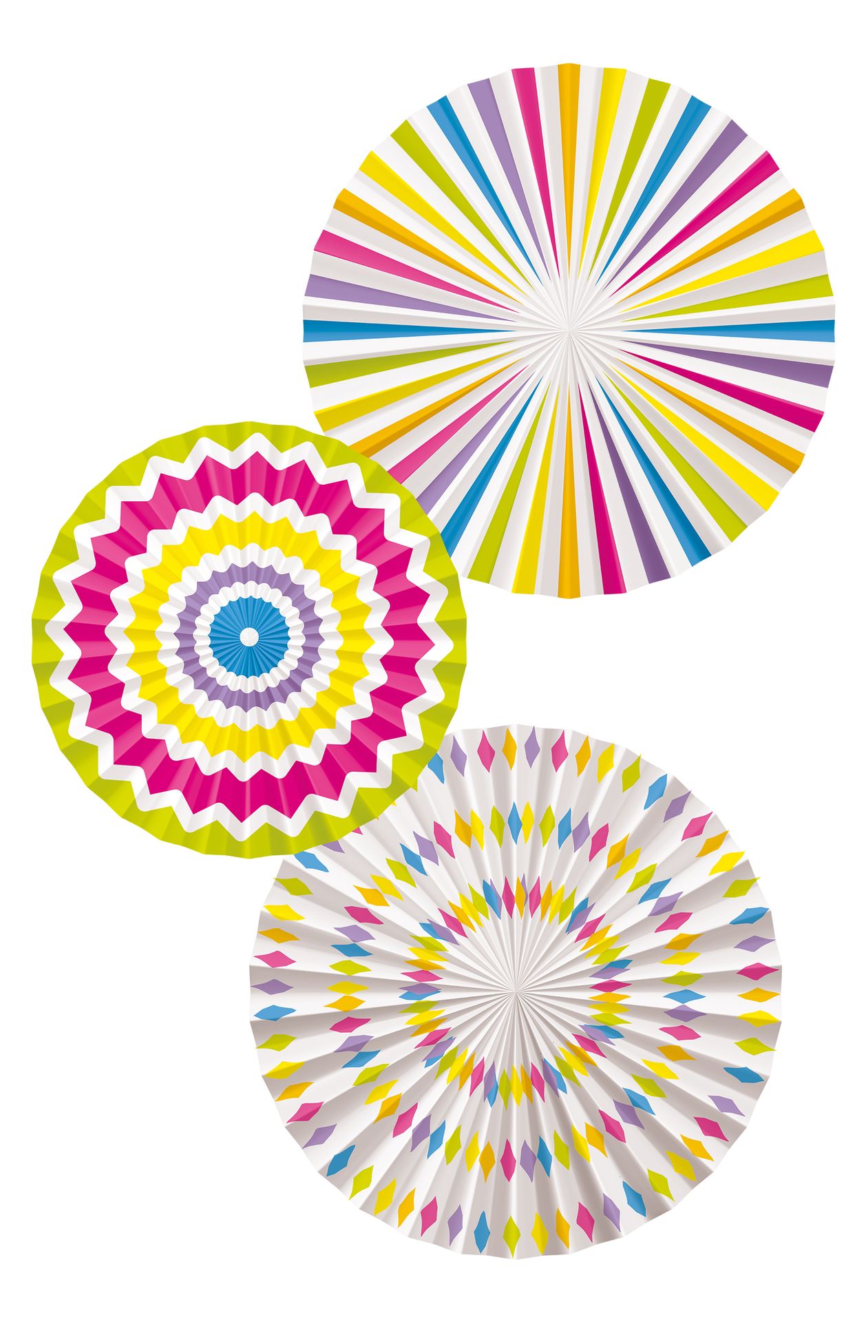 Honingraatbal Kleurrijk