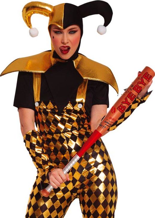 Honkbalknuppel Harley Quinn