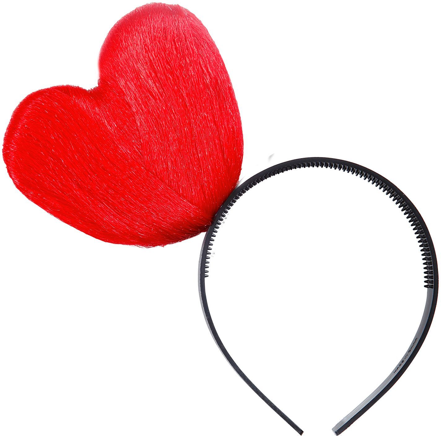 Hoofdband met Rood Hart