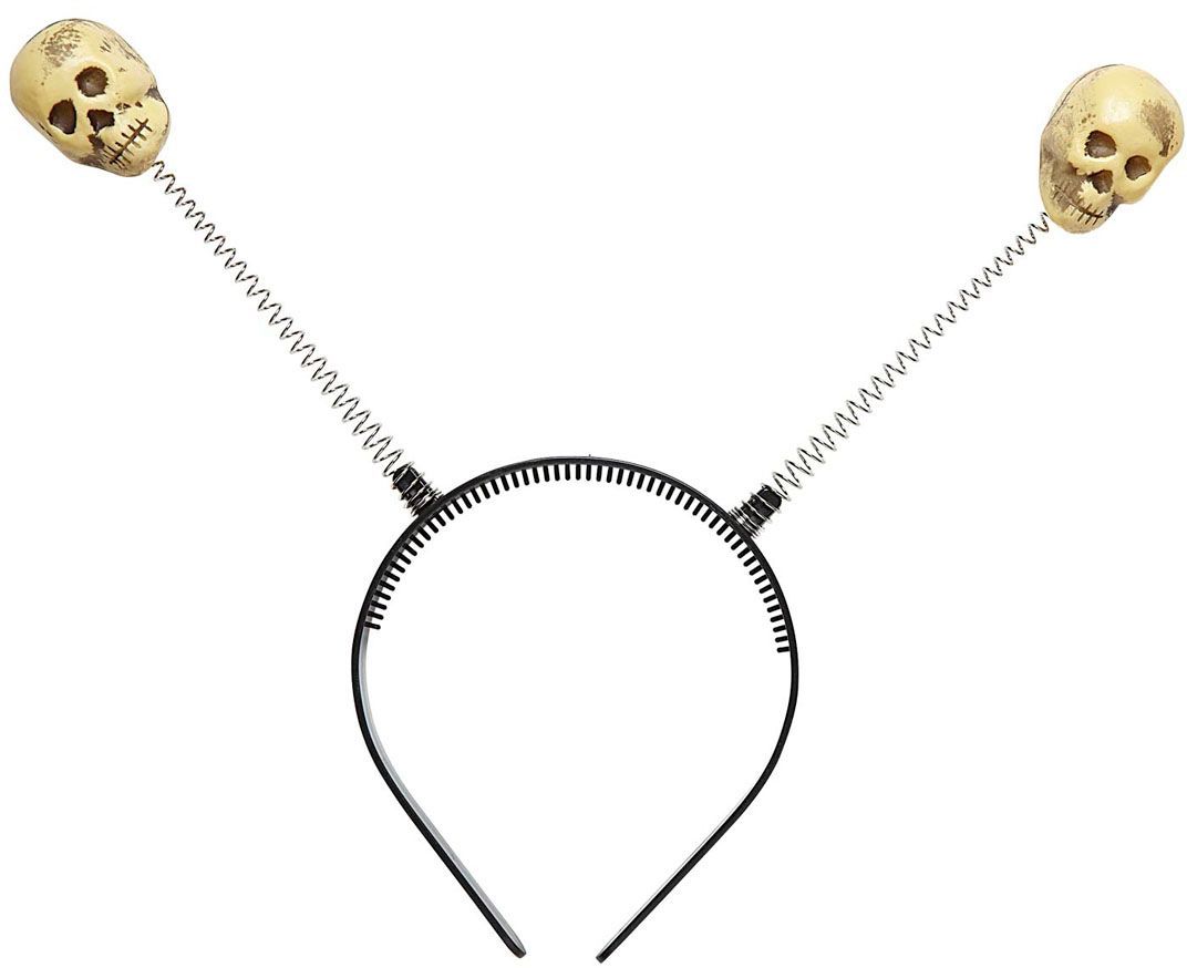 Hoofdband met Schedels