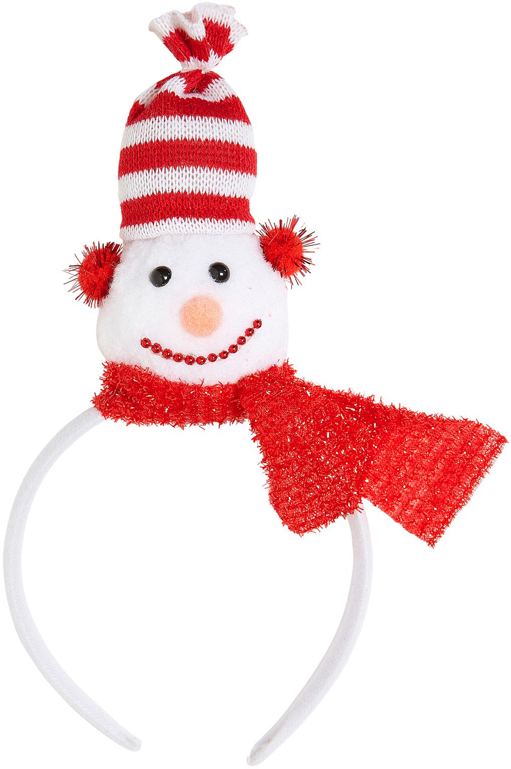 Hoofdband met Sneeuwpop