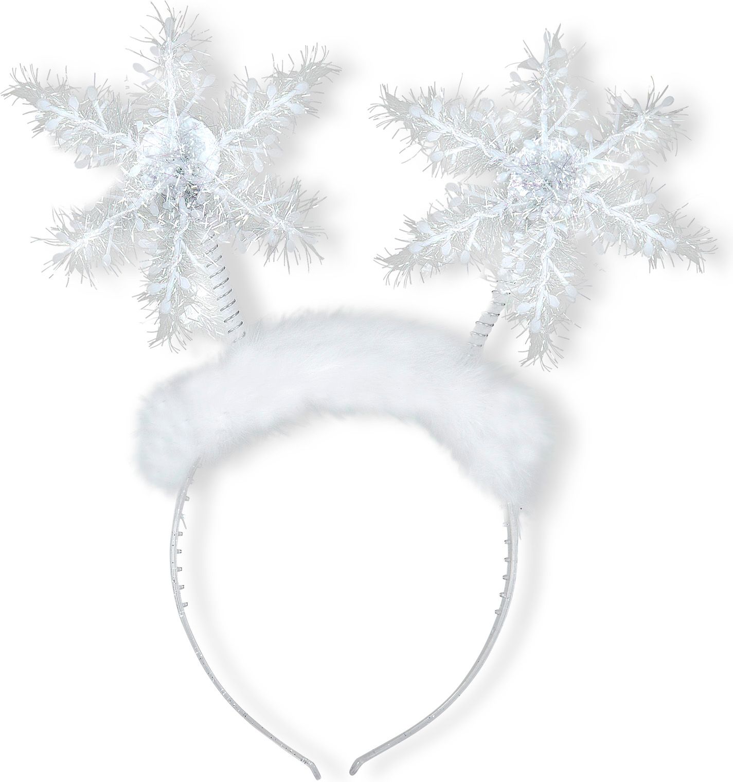 Hoofdband met Sneeuwvlokken