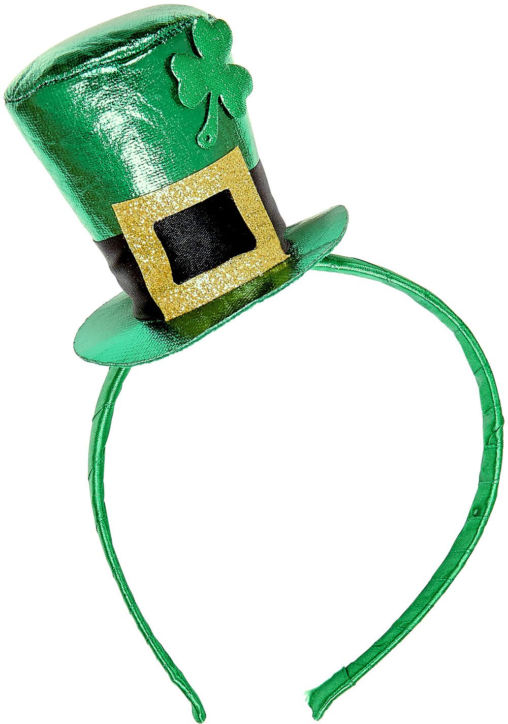 Hoofdband met St. Patricksday Mini Hoedje