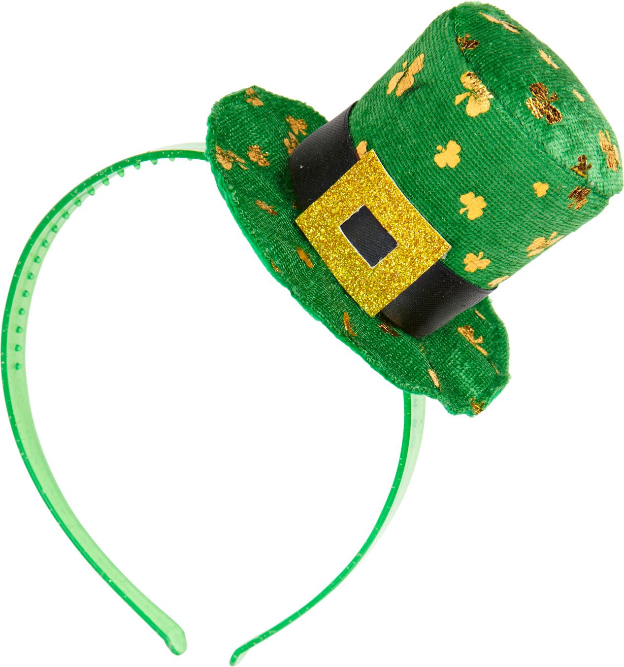 Hoofdband met St. Patricksday Mini Hoge Hoed