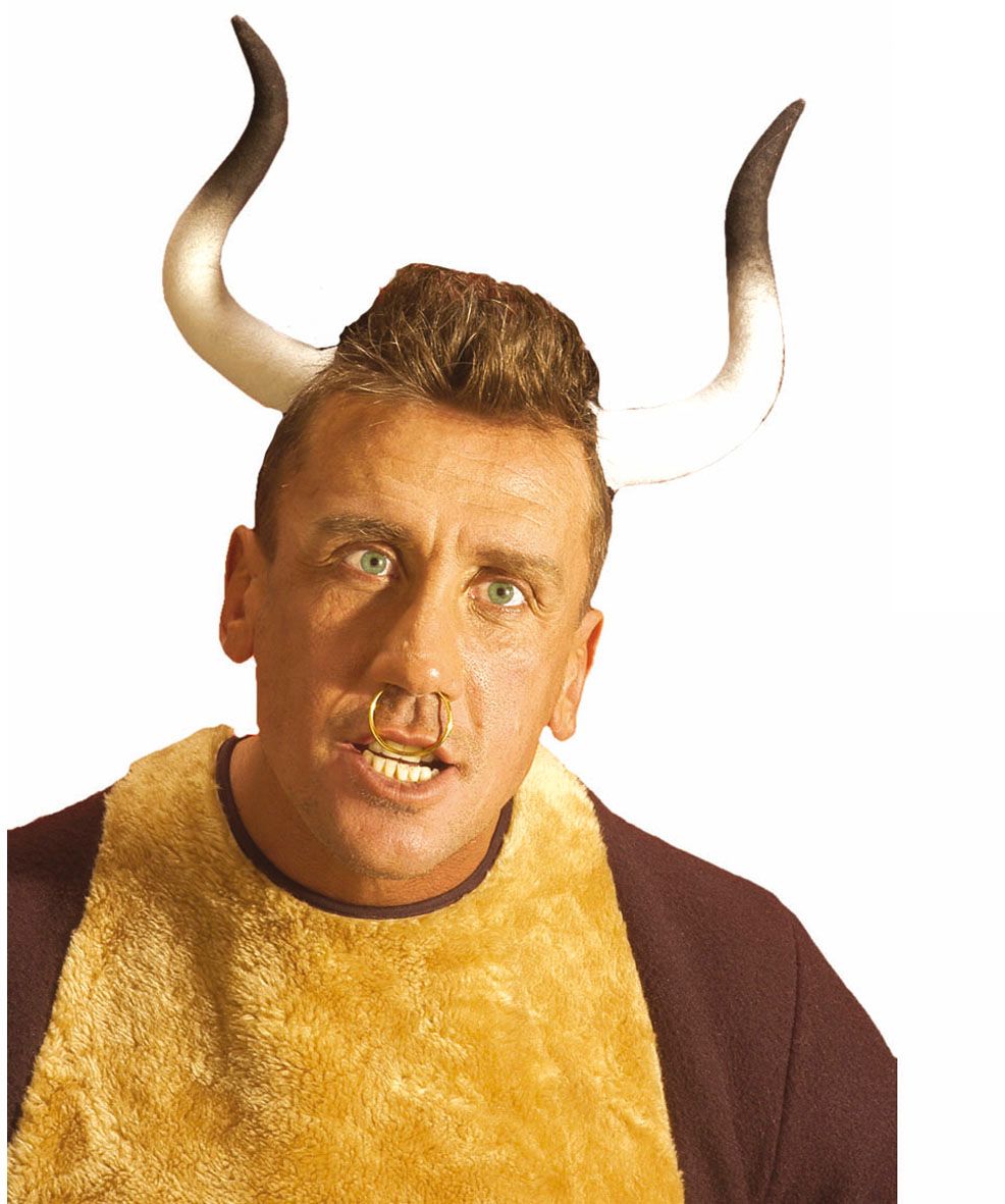 Hoofdband met Stierenhoorns