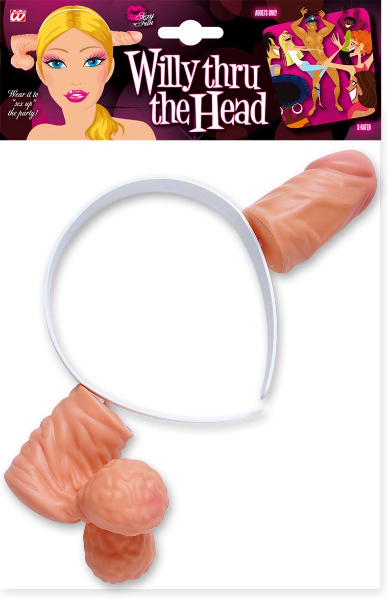 Hoofdband Piemel Door Hoofd