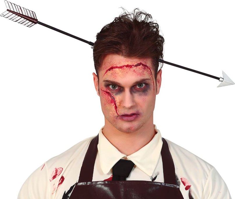 Hoofdschot met Pijl Tiara