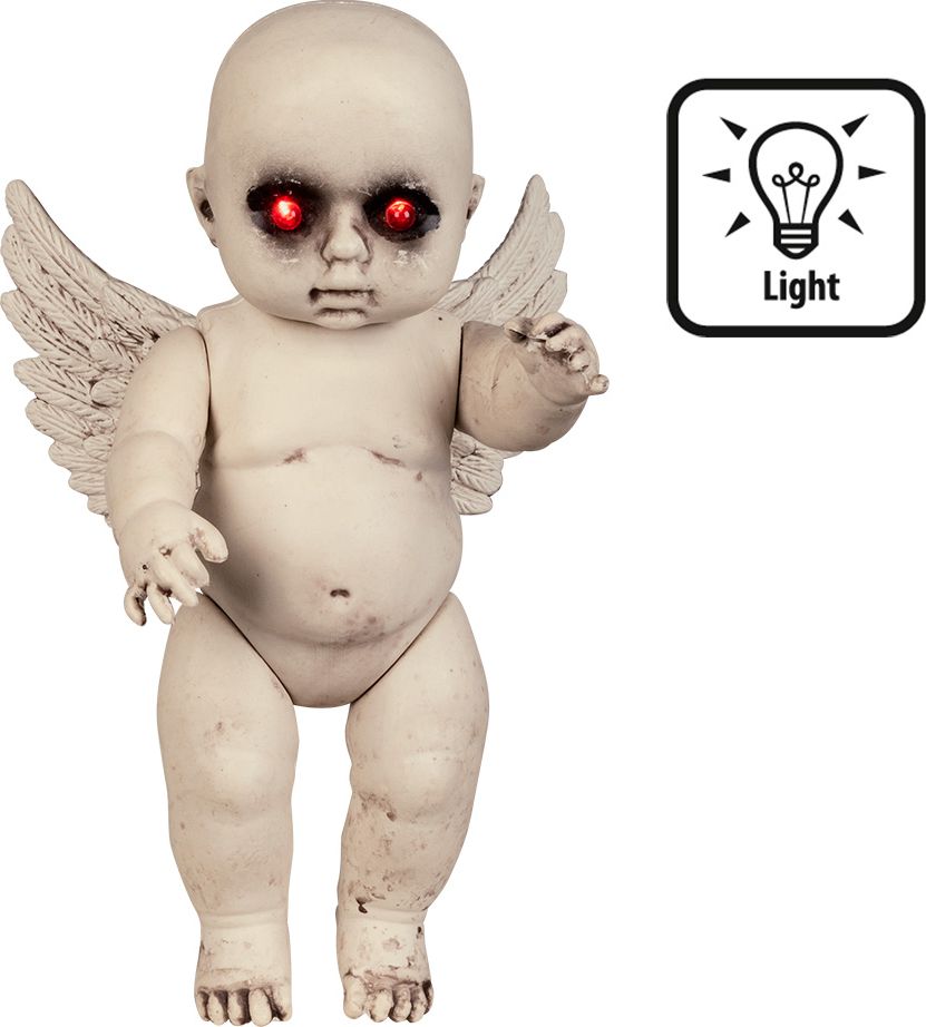 Horror Baby Pop met Lichtgevende Ogen