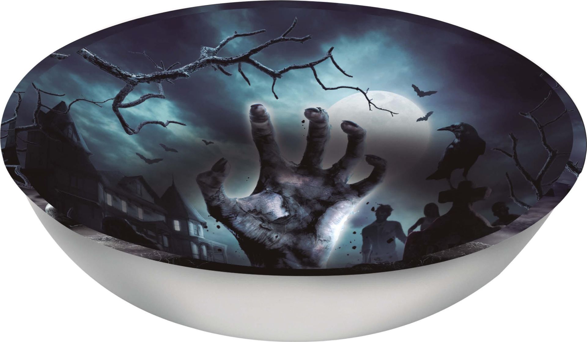 Horror Begraafplaats Schaal