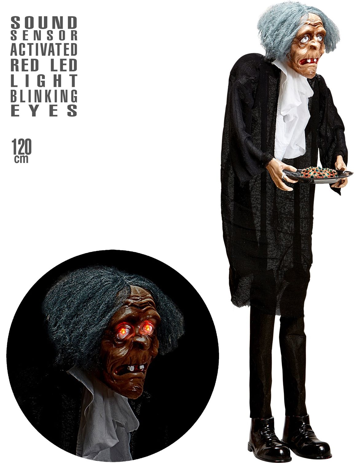 Horror Butler Decoratie Halloween