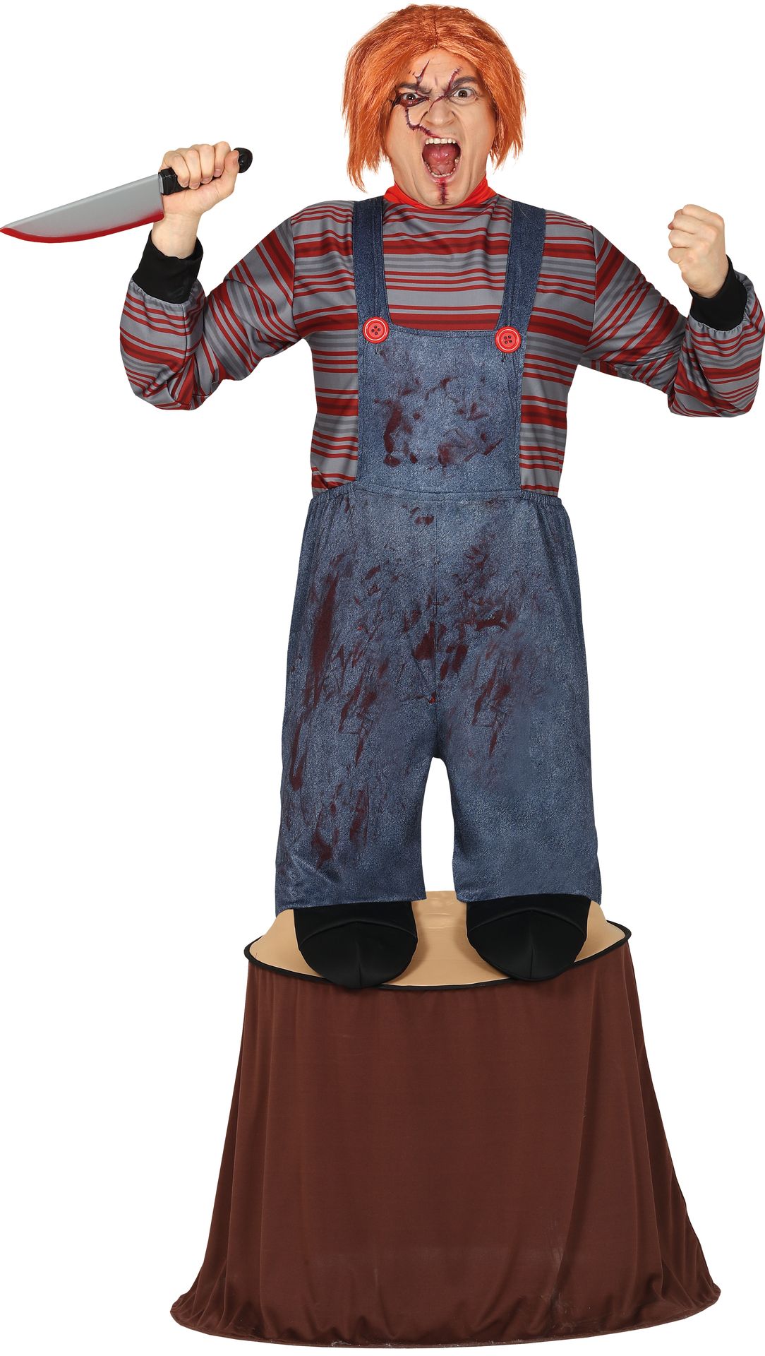 Horror Chucky kostuum