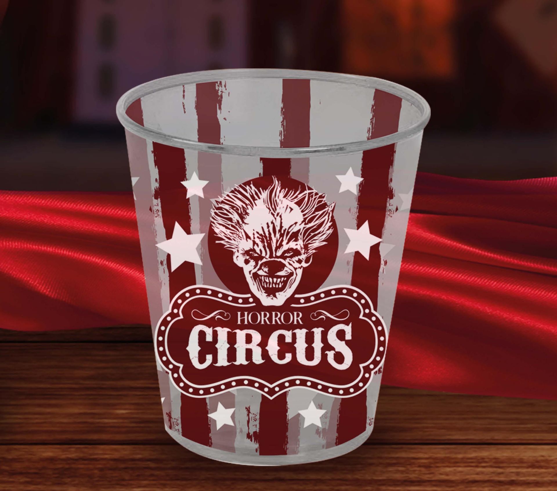 Horror Circus Partybeker