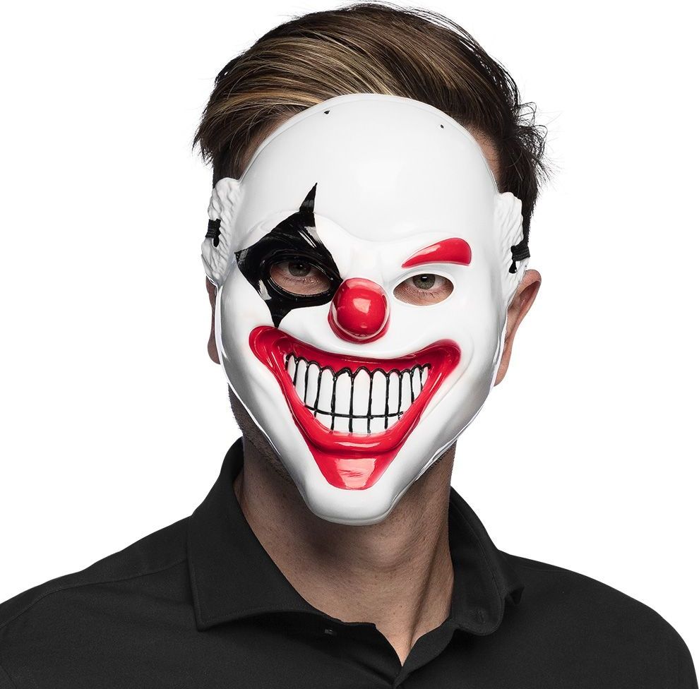 Horror Clown Gezichtsmasker Halloween