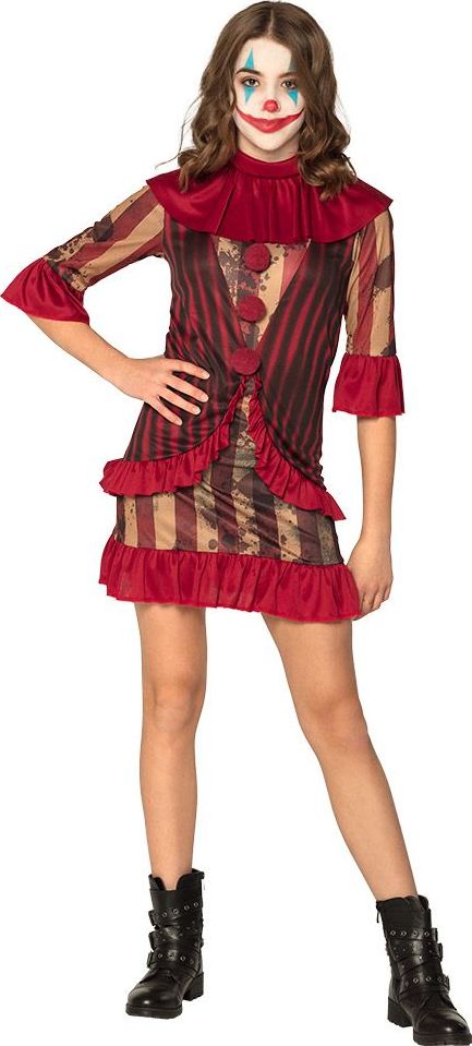 Horror Clown Jurkje Dames
