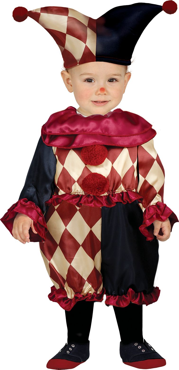 Horror Clown Kostuum Baby