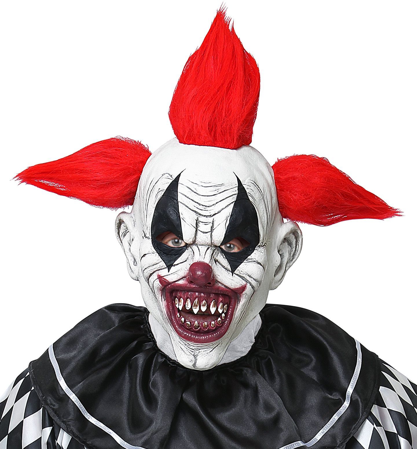 Horror Clown Masker Mannen