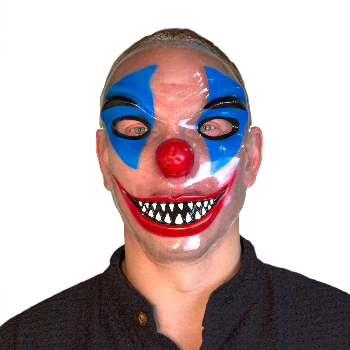 Horror Clown Masker Transparant