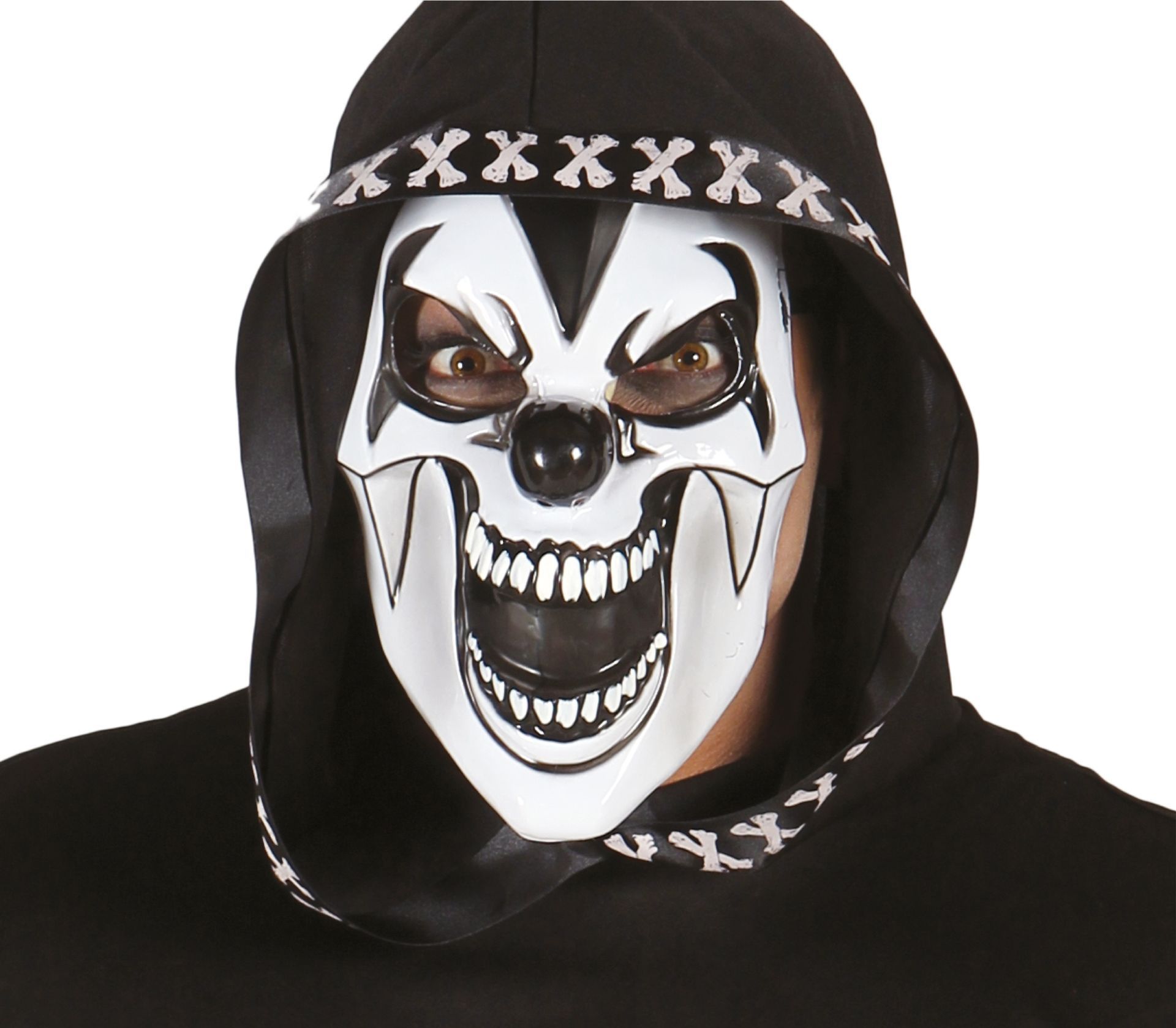 Horror Clown Masker Wit