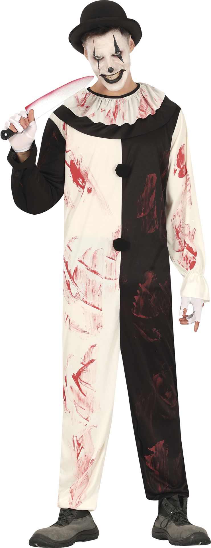 Horror Clown Outfit Heren