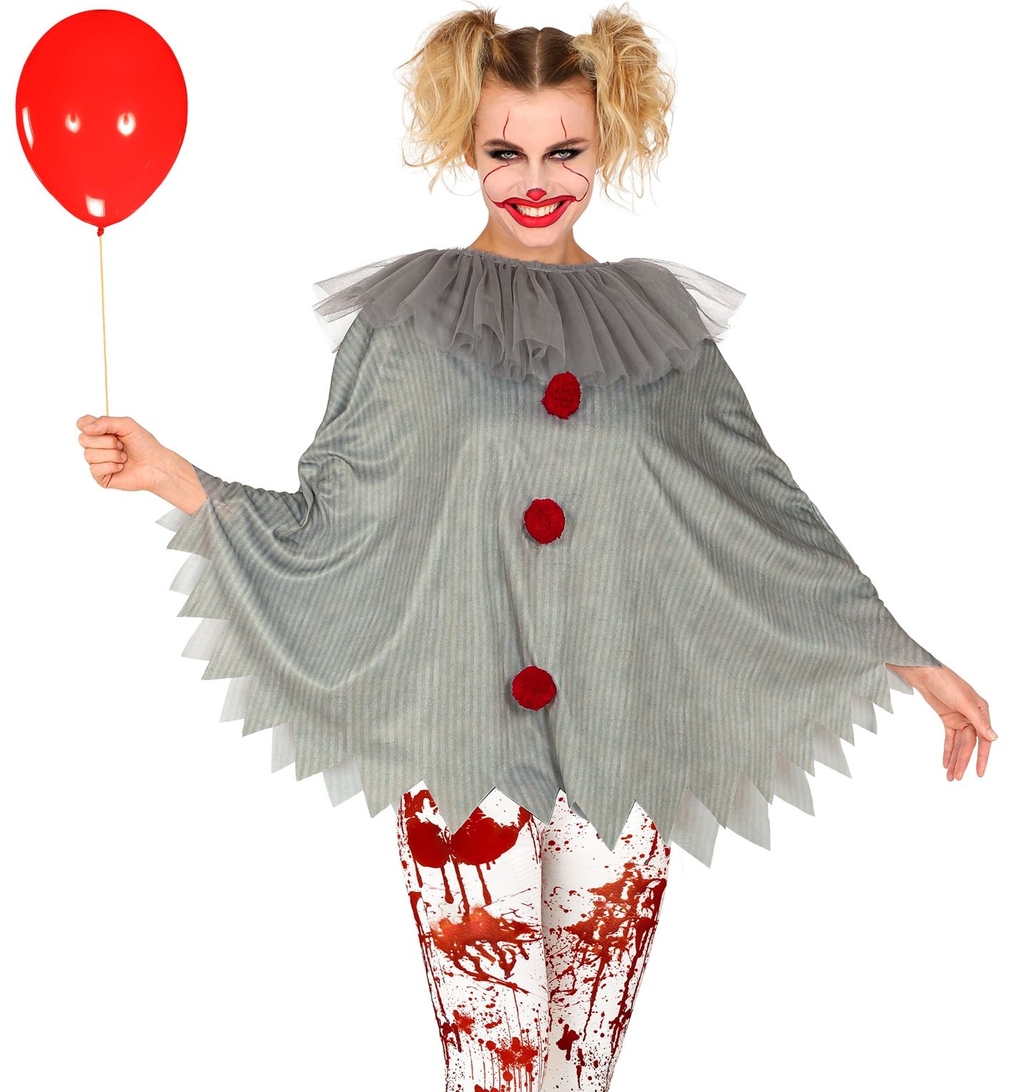 Horror Clown Poncho