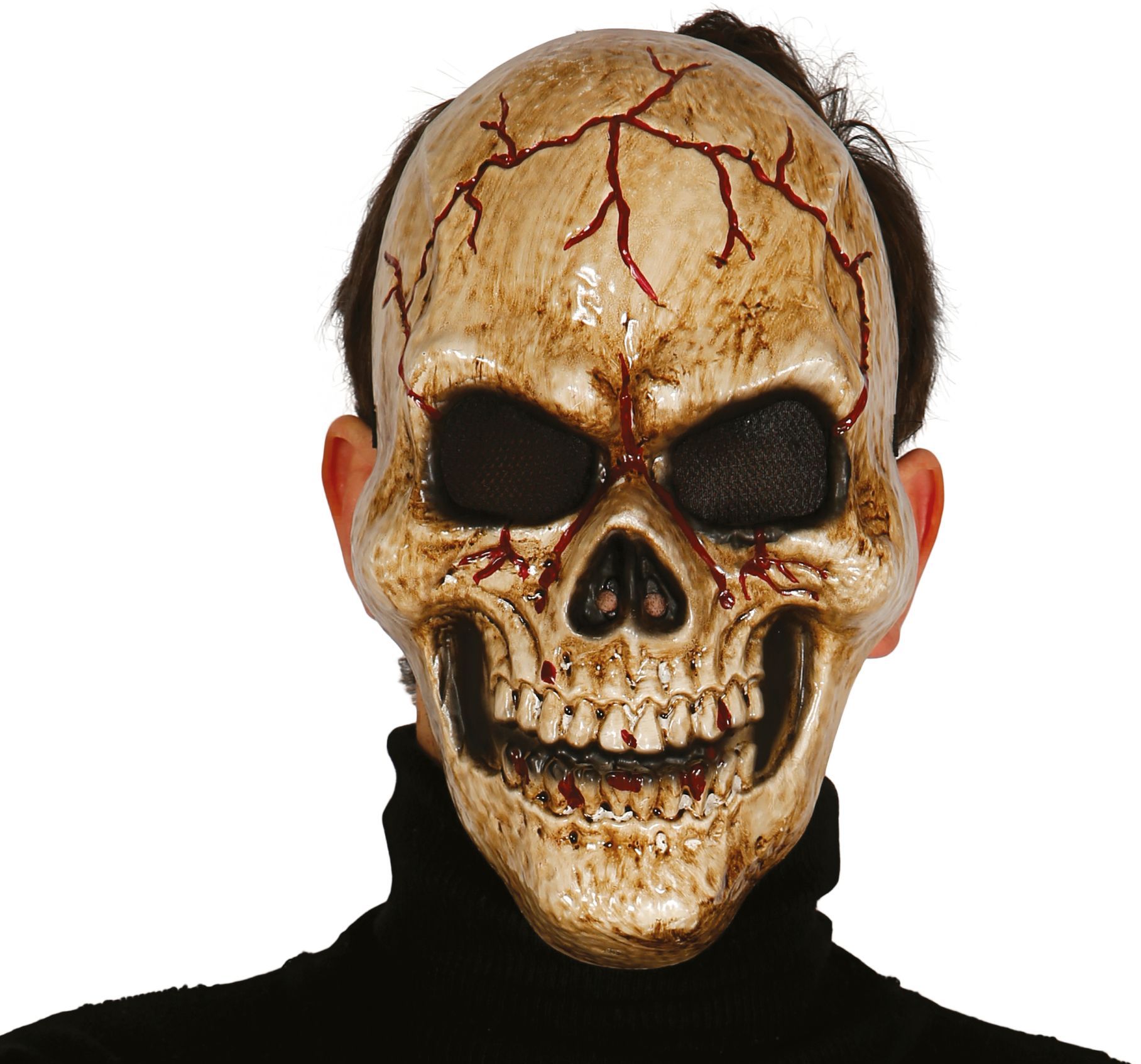 Horror Doodshoofd Masker