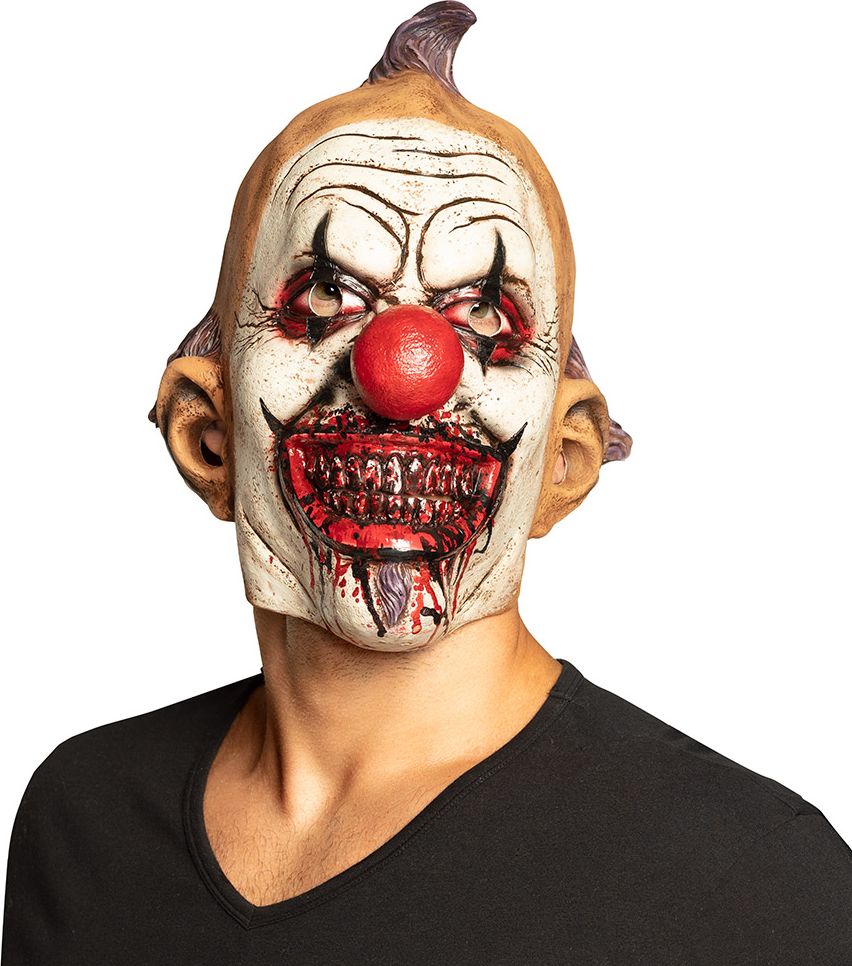 Horror evil clown masker