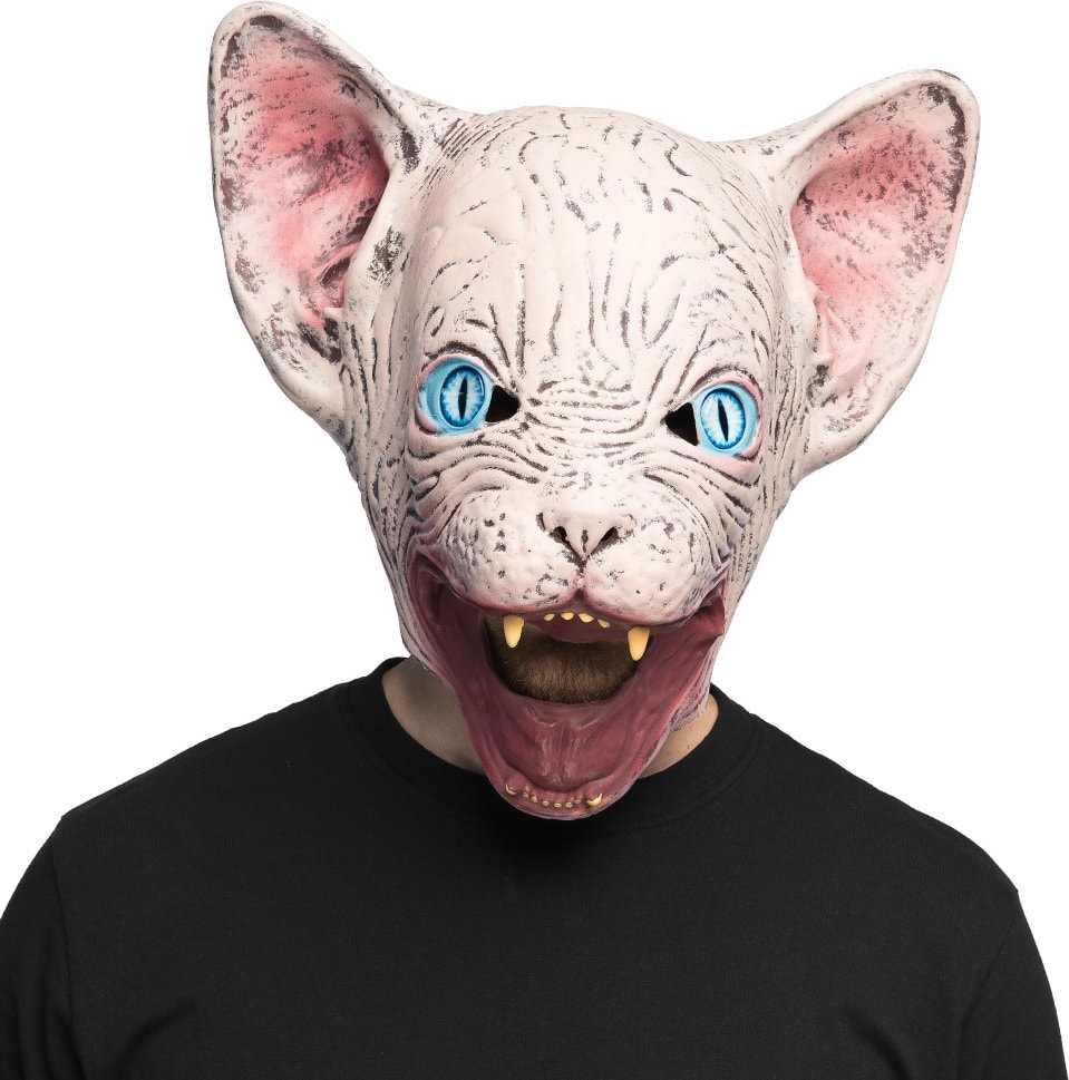 Horror Kat Masker Halloween