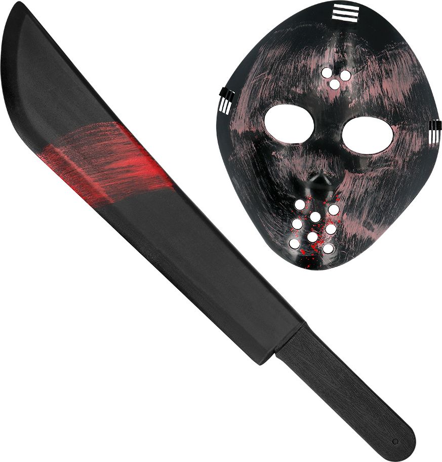Horror Killer set 2-Delig Halloween