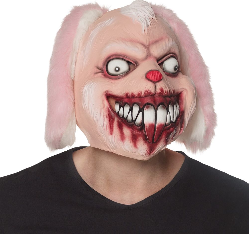 Horror konijn masker latex