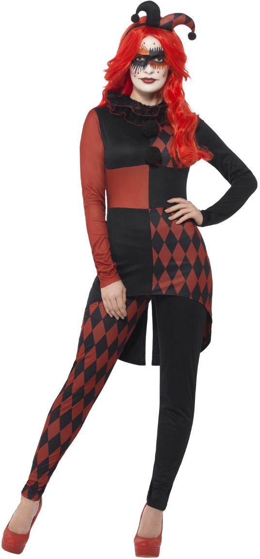 Horror Nar Kostuum Dames