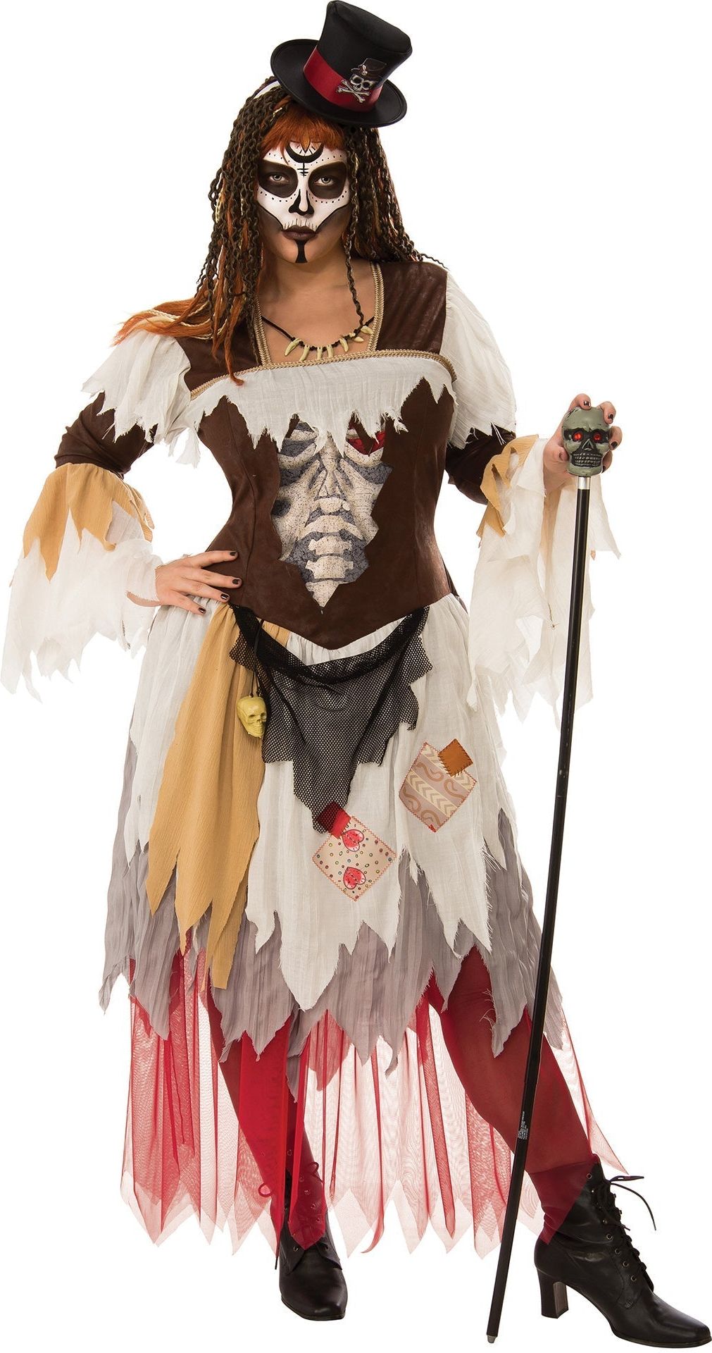 Horror Piraat Kostuum Dames