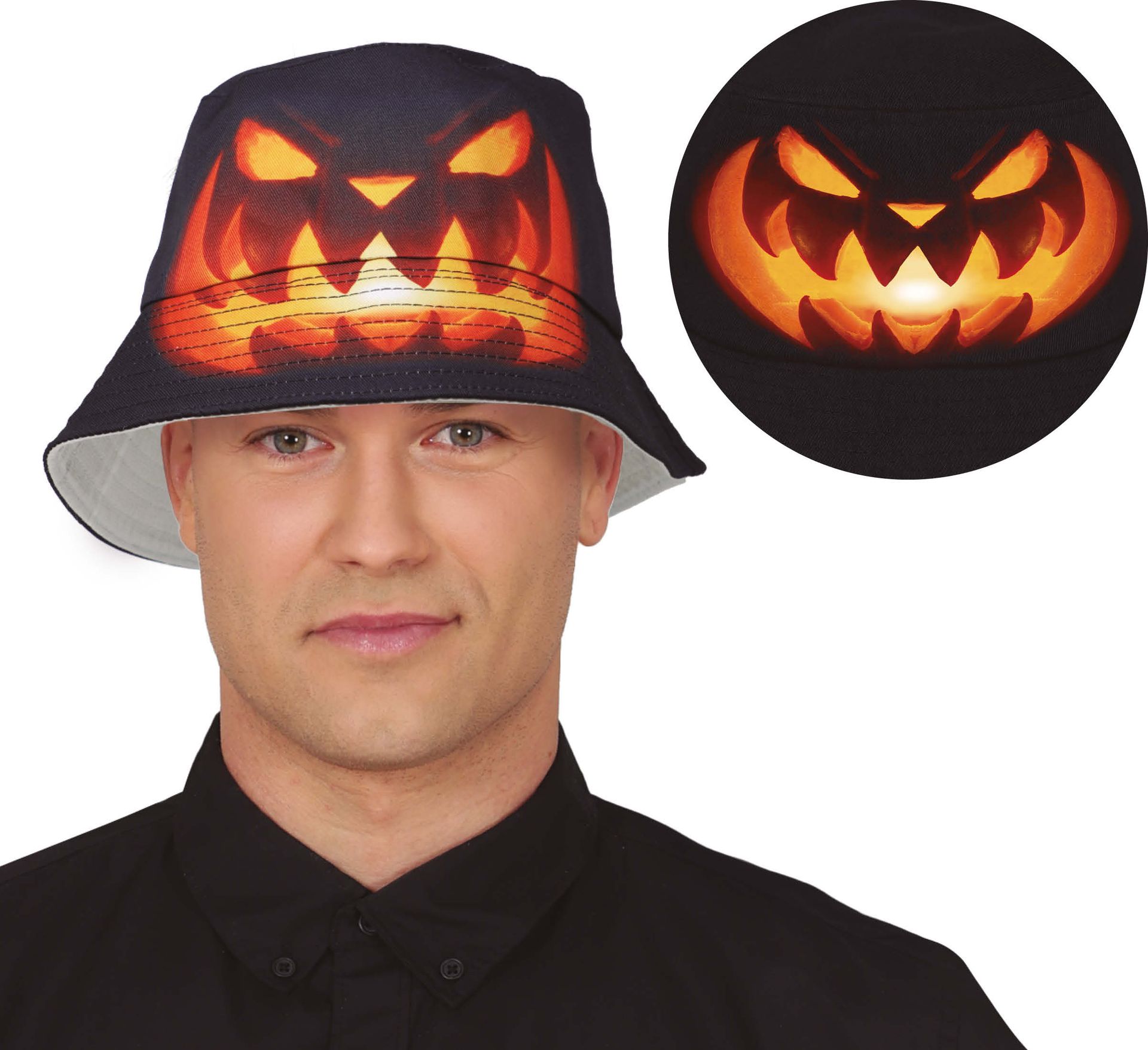 Horror Pompoen Hoed Halloween