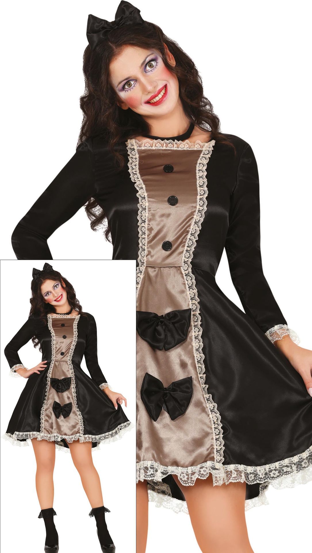 Horror Pop Jurk Dames