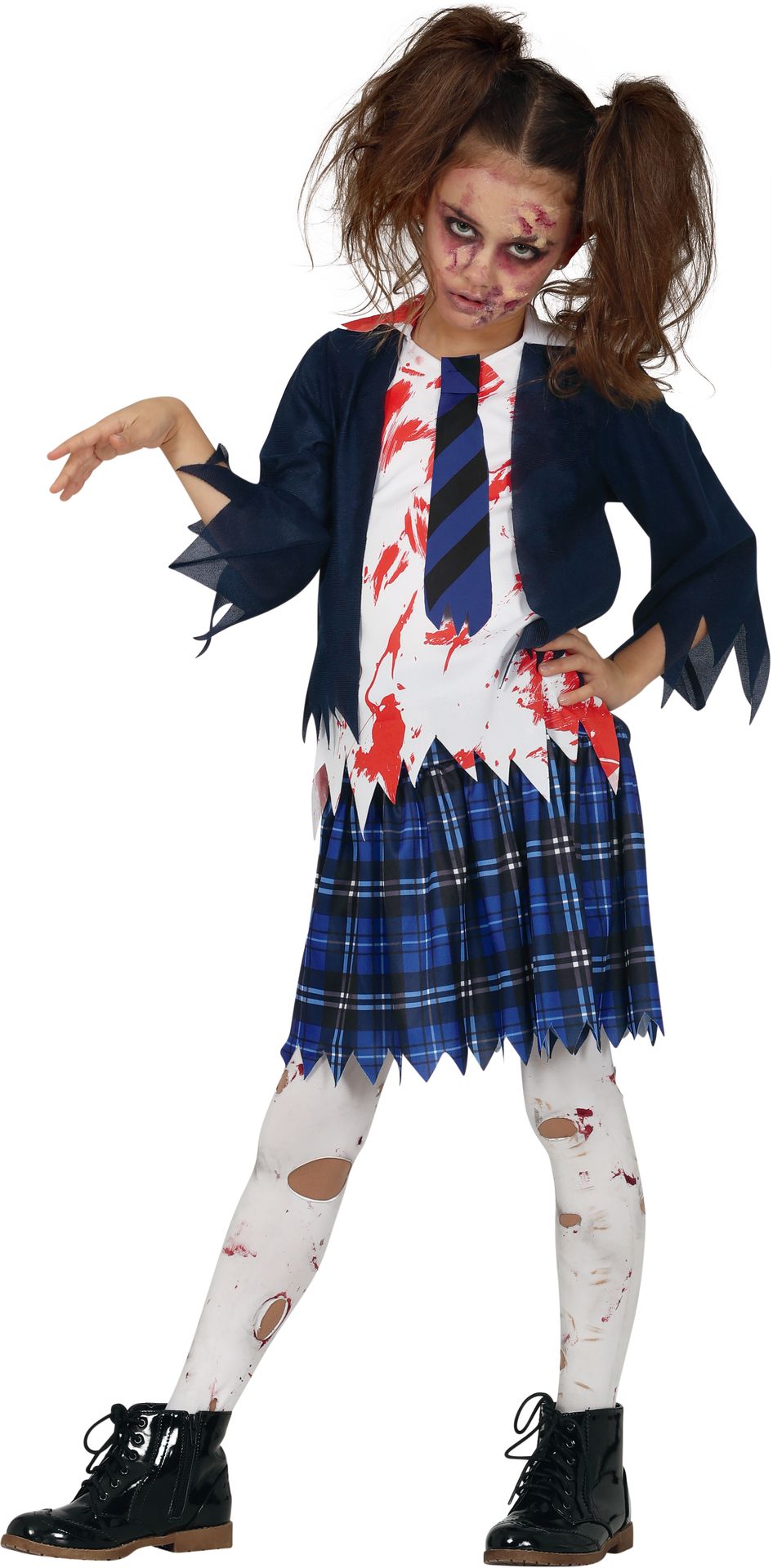 Horror school kostuum meisje