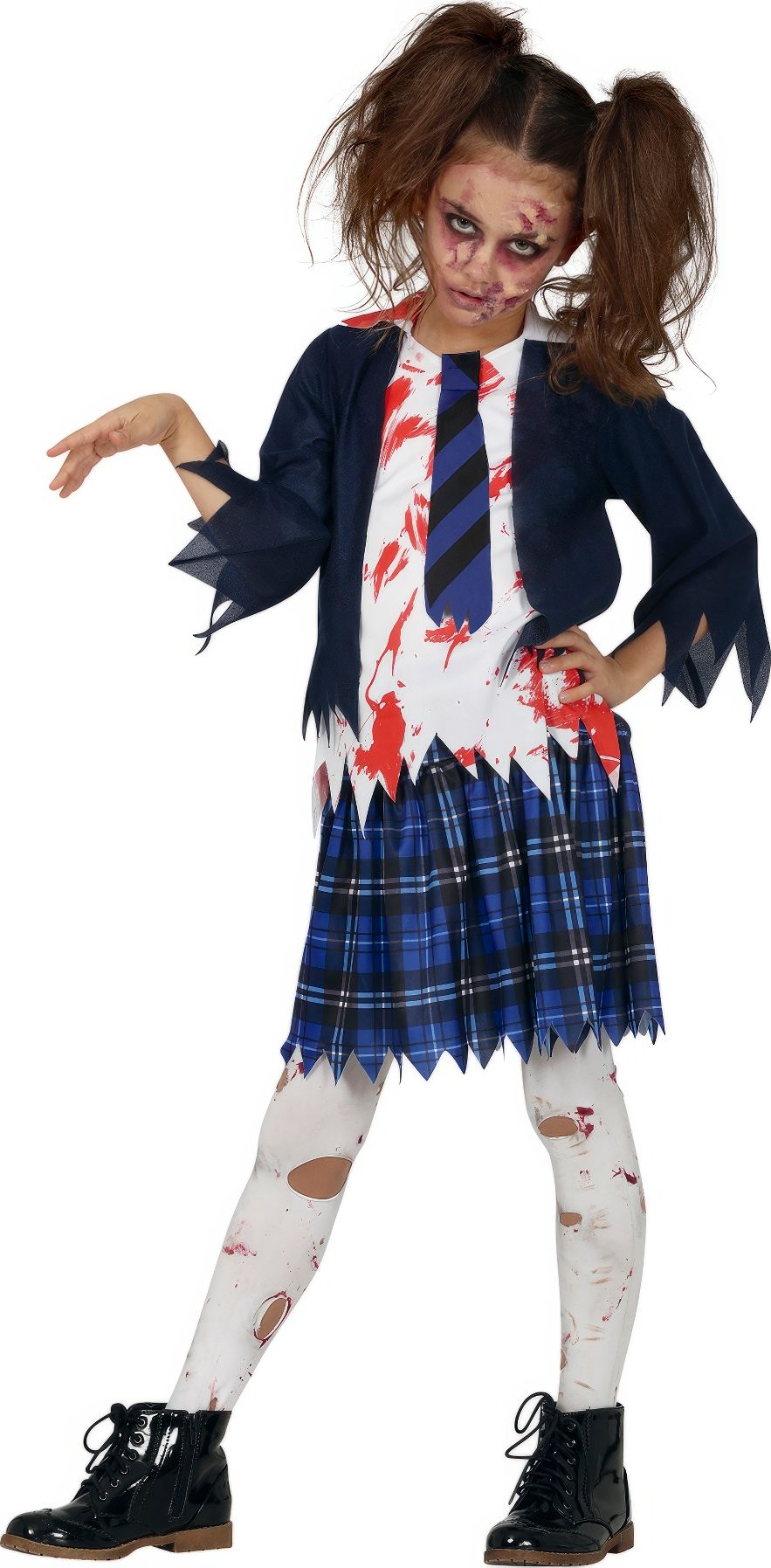 Horror School Kostuum Meisje