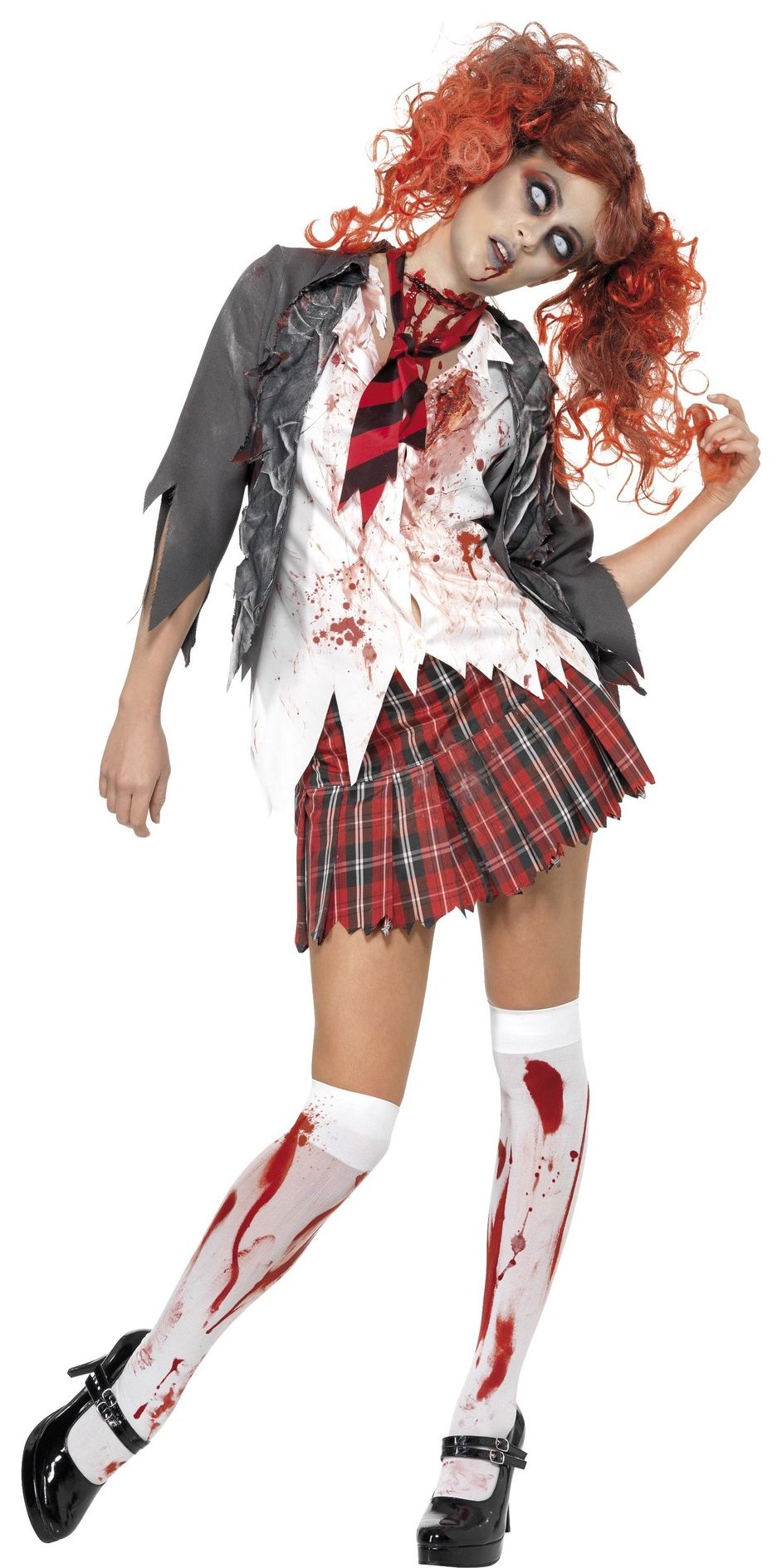 Horror schoolmeisje