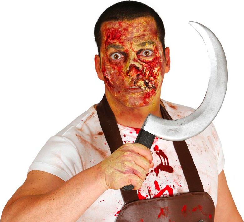 Horror Sikkel Halloween