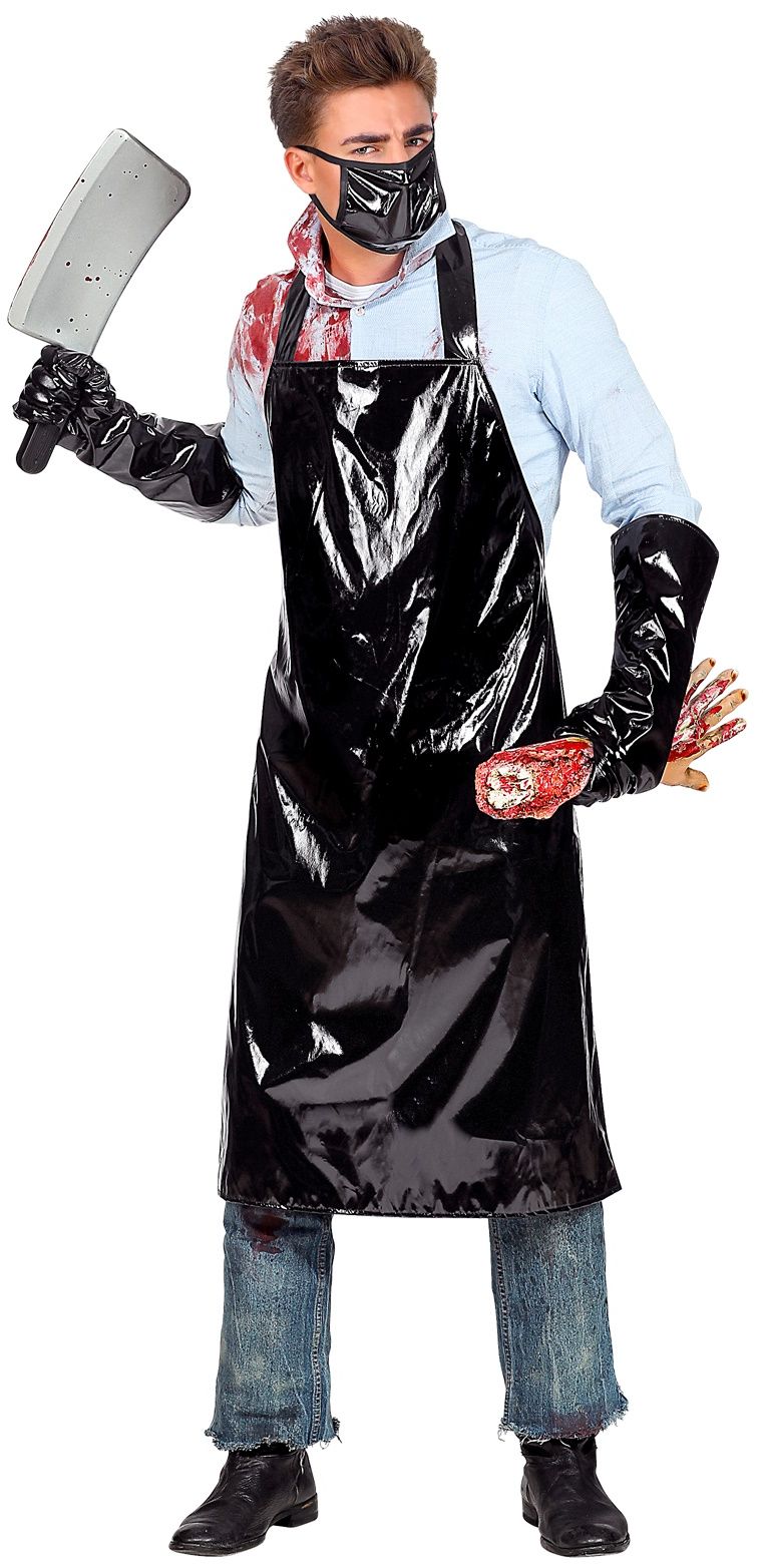Horror Slager Kostuum