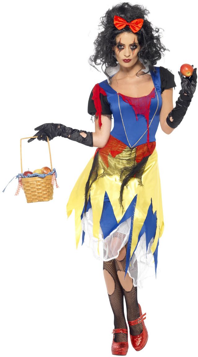 Horror Sneeuwwitje Kostuum