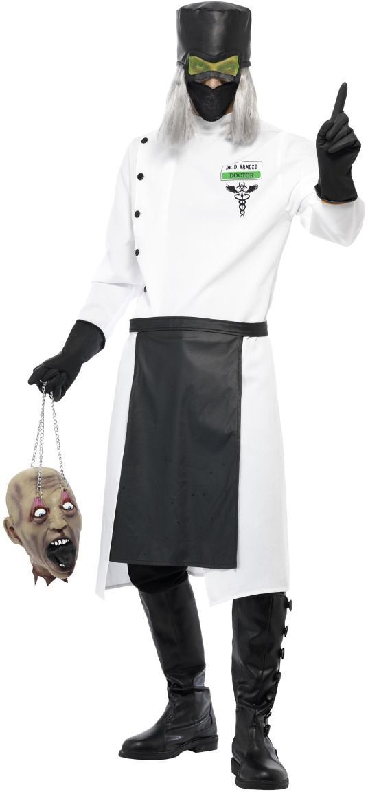 Horror Zombie Dokter Outfit