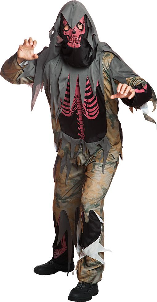 Horror zombie shiver kostuum