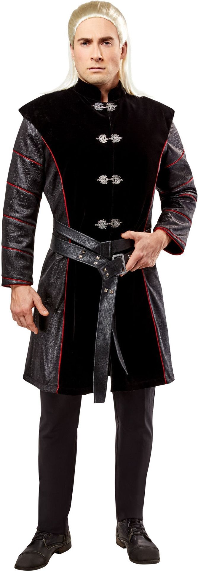 House of the Dragon Daemon Targaryen Kostuum Heren