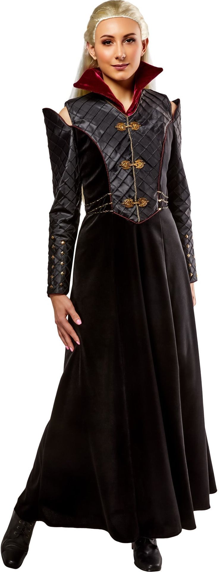 House of the Dragon Rhaenyra Targaryen Kostuum Dames