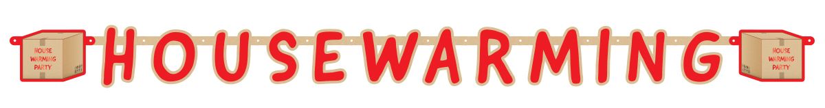 House Warming Letterslinger