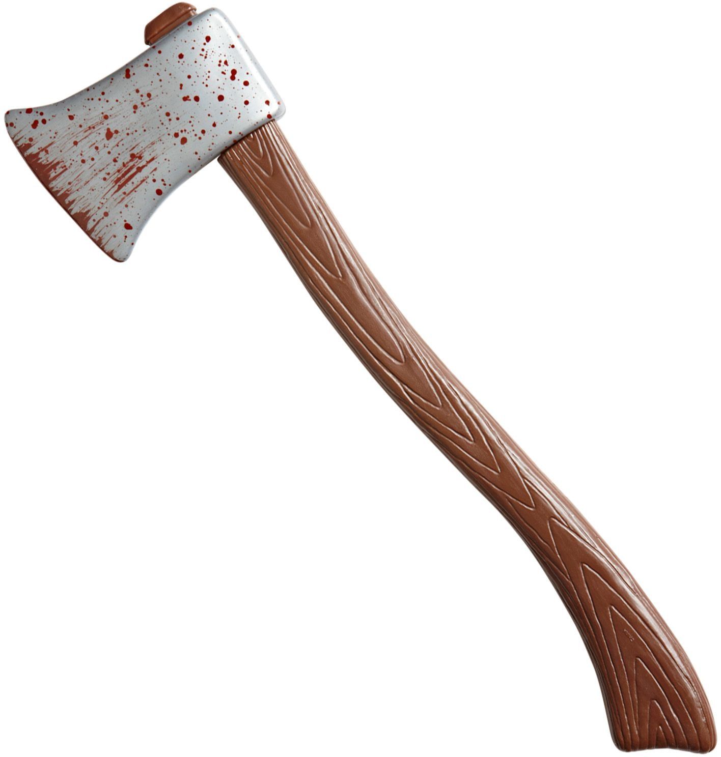 Houten Bebloede Bijl